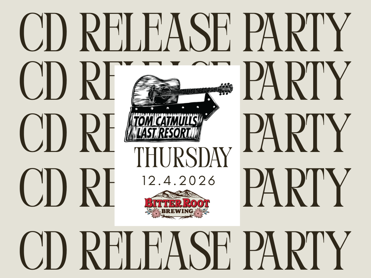 Tom Catmull's Last Resort CD Release Party