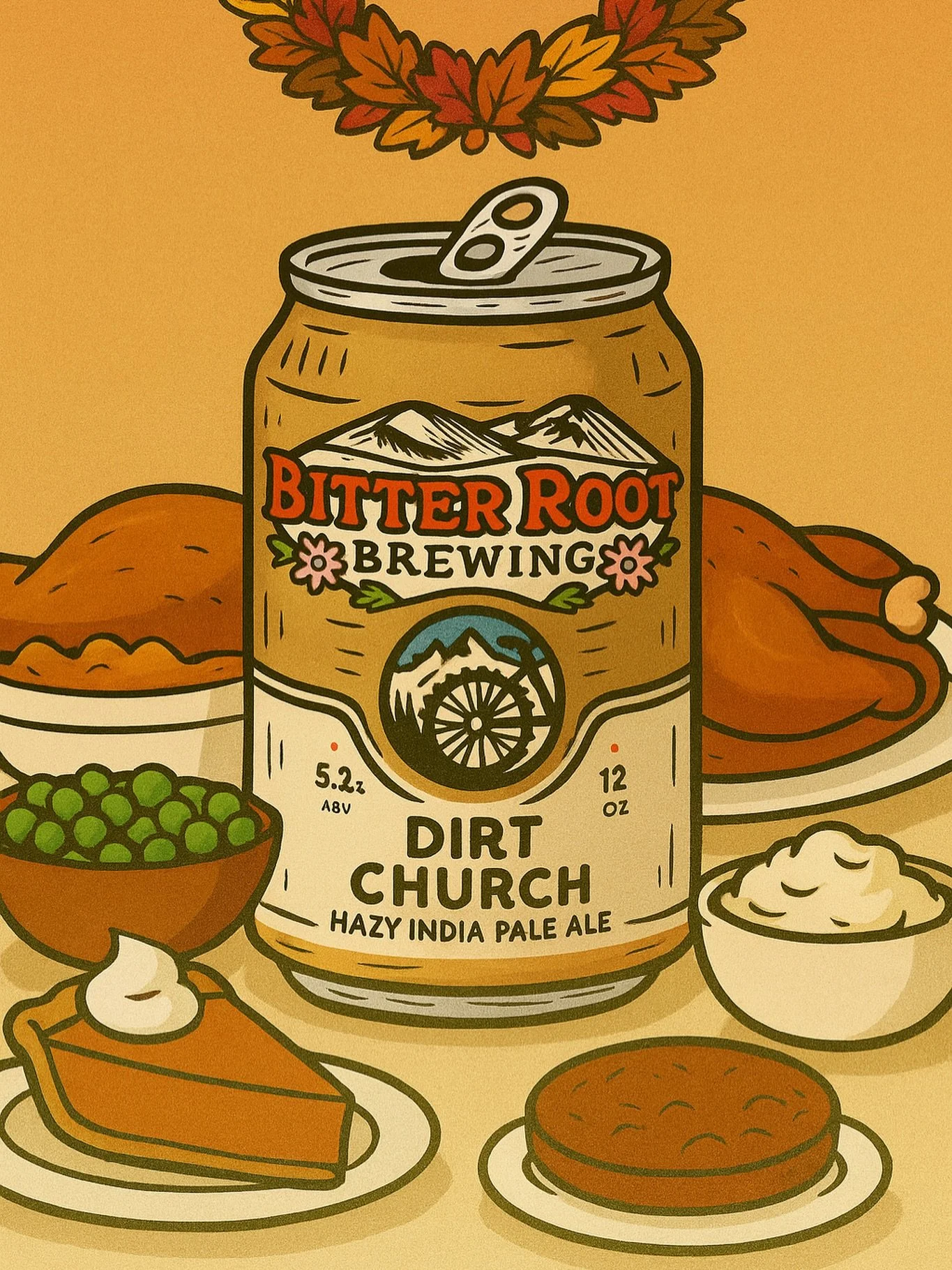 Happy Thanksgiving friends and family! We&rsquo;re taking the day to spend time with ours and hoping you all do the same! If you ran out of beer already, your local gas station should have you covered! 
.
.
.
#thankful #beersgiving #hamtownsfinest #d