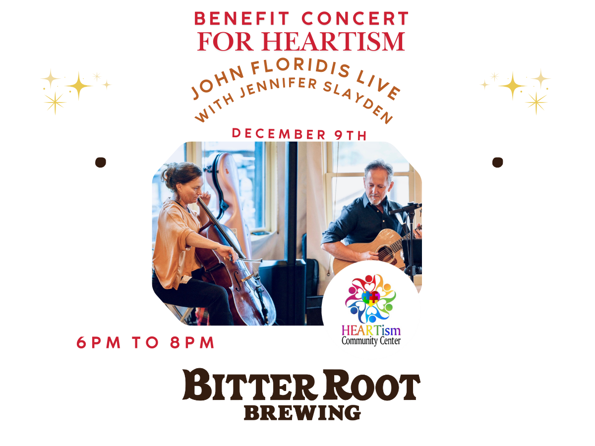 Heartism Non-Profit Event: John Floridis Live with Jennifer Slayden.