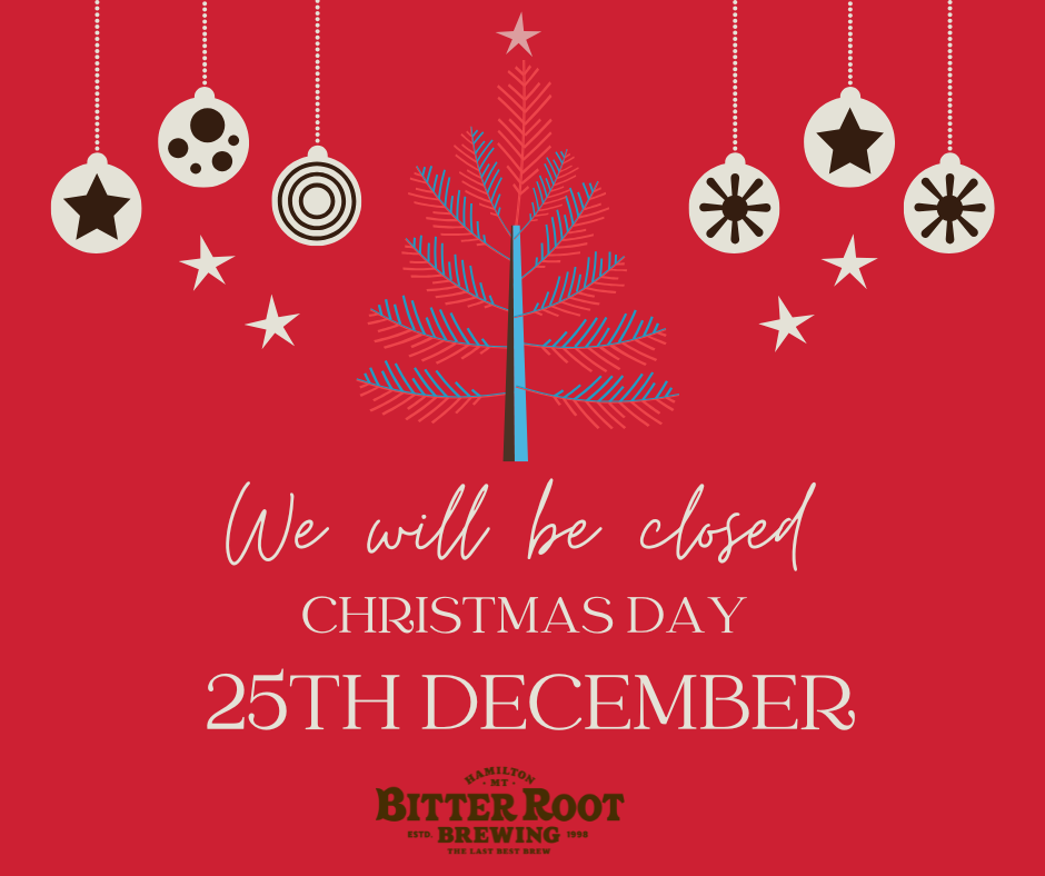 Closed for Christmas Day