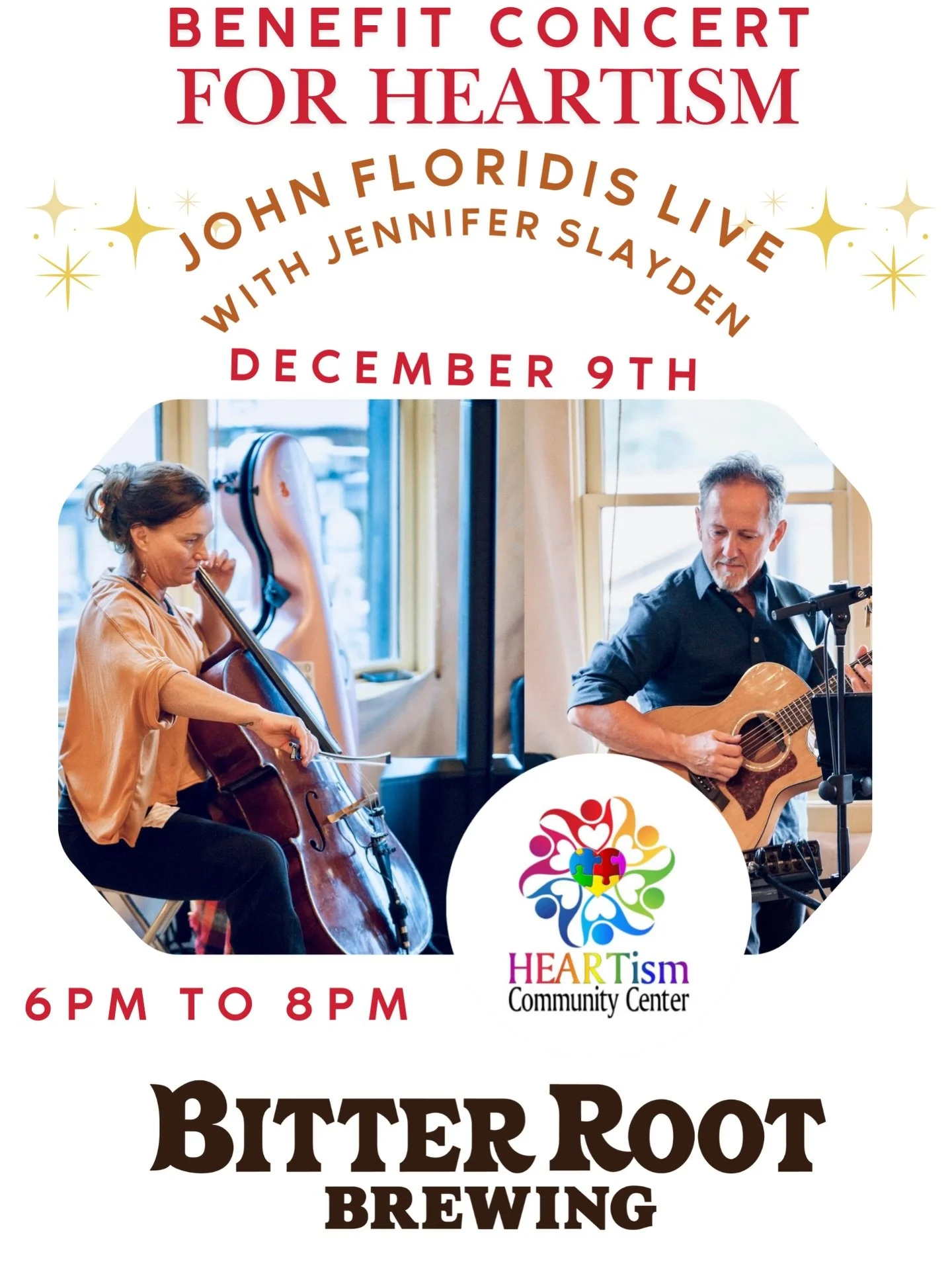 Come join us next Tuesday for the Heartism Community Center Non Profit Night coupled with the beloved John Floridis!
.
.
.
#hamtownsfinest #nonprofits #showyoursupport❤️ #warmyoursoul #drinklocalbeer #eatlocal #localmusic
