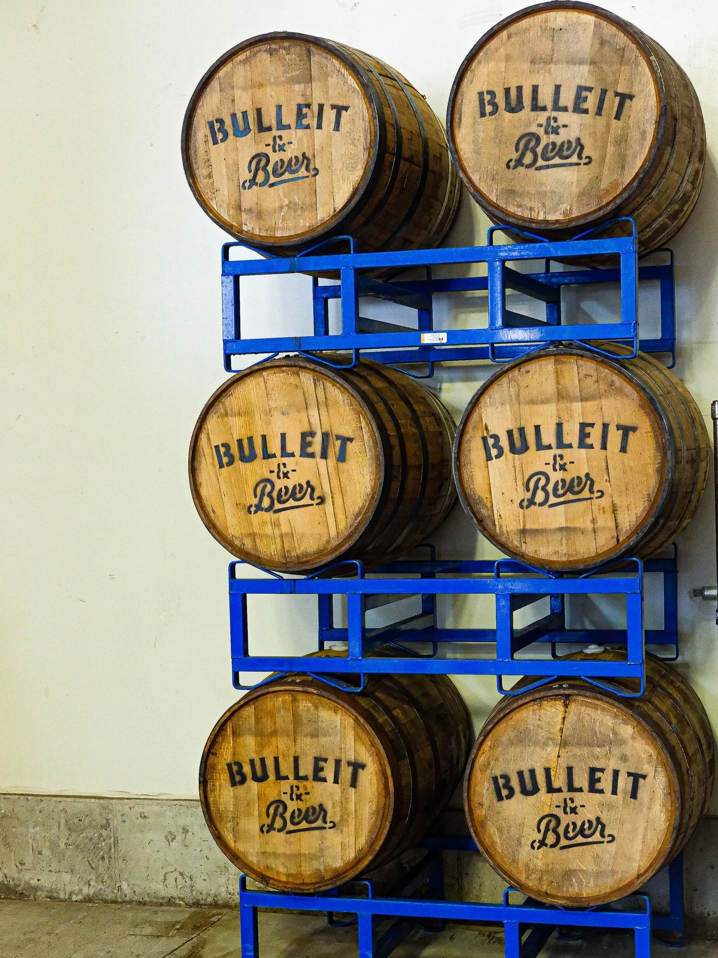 Already geared up for the 2026 Cellar Series! 
.
.
.
#barrelagedbeer #bulleit #bulleitbourbon #darkbeerseason #hamtownsfinest #drinklocalbeer