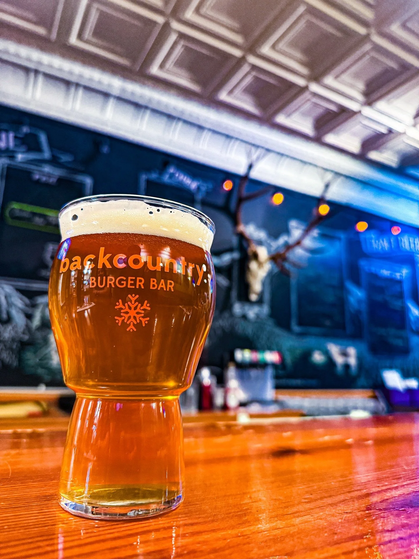 Snow Church is on tap at @backcountryburgerbar in Bozeman, Montana. 
.
Huge thanks to this crew for being such long time supporters! Stoked for the future!
.
.
.
#burgerjoint #snowchurch #bozeman #hamtownsfinest #getsome