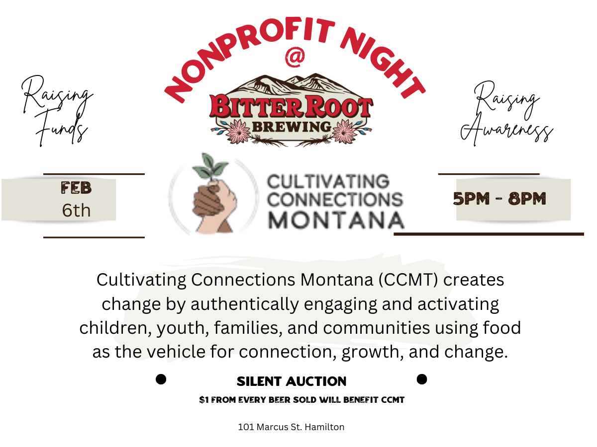 Non-Profit Night For Cultivating Connections Montana 