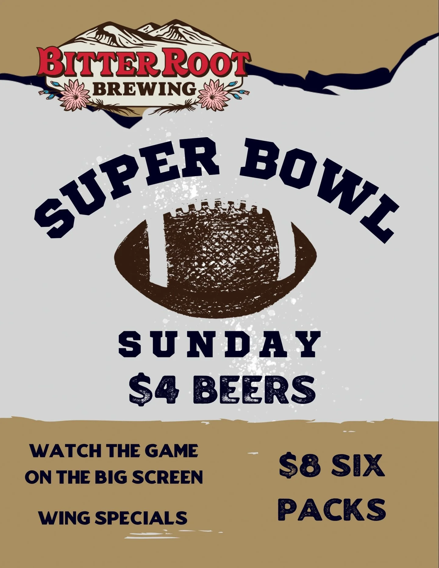 Super Bowl Sunday is just a few days away! 

We have Wing Specials, $4 Beers, and $8 six packs!

So whether you need a place to watch the game, or need supplies to take to your gathering, we have you covered!
.
.
.
#superbowl #hamtownsfinest #sundayf