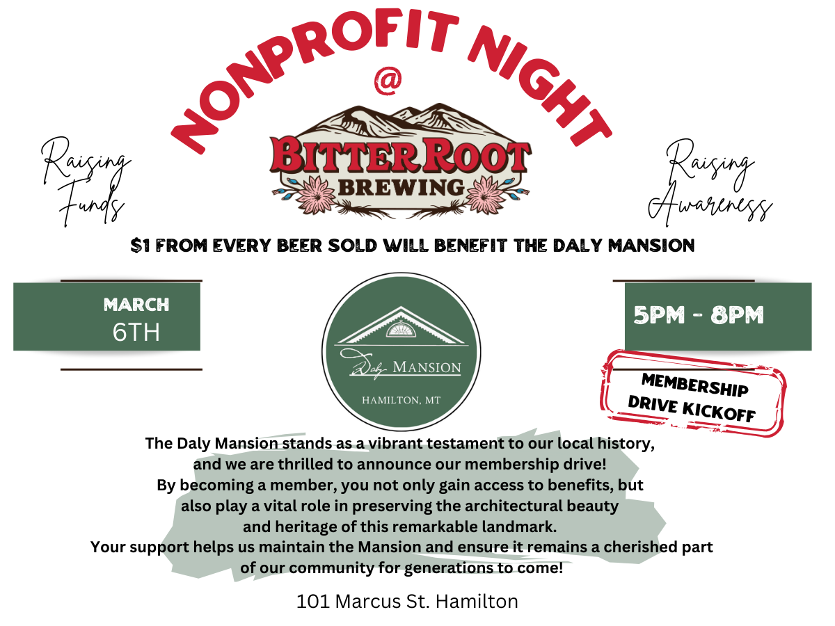 Nonprofit Night For The Daly Mansion