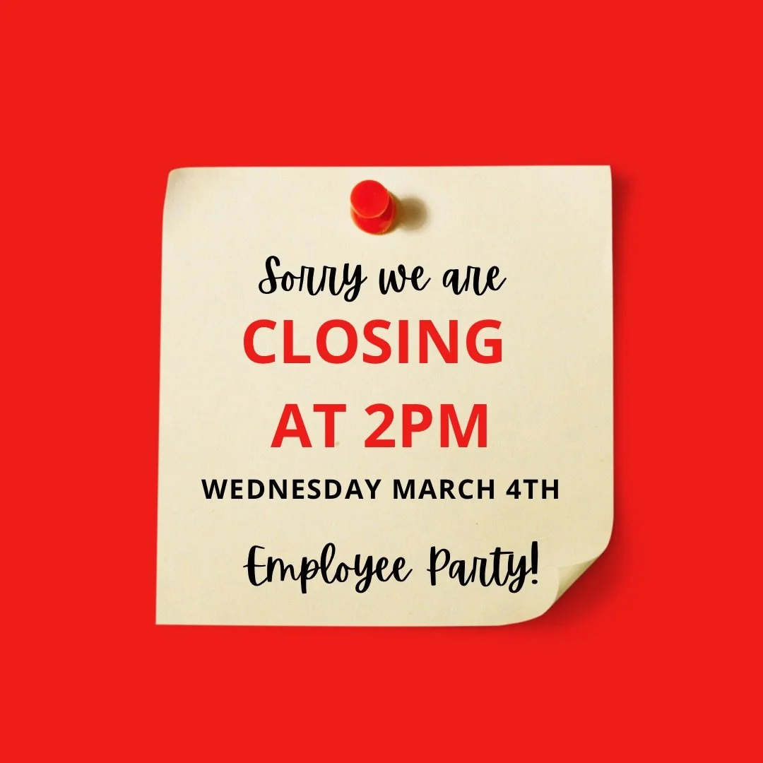 Friendly reminder for Wednesday this week!

We&rsquo;ll be closing early and spending some time with our employees before the busy season kicks in!
.
.
.
#hamtownsfinest #employeeday #theyearnedit #thelastbestcrew