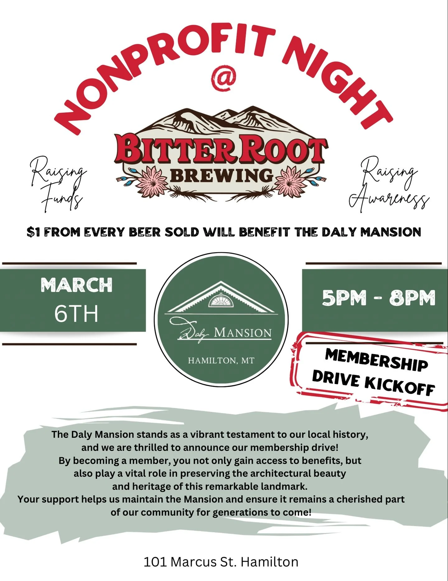 This place is rooted in history! Please come down and show your support tomorrow night.
.
.
.
#nonprofitnight #hamtownsfinest #dalymansion