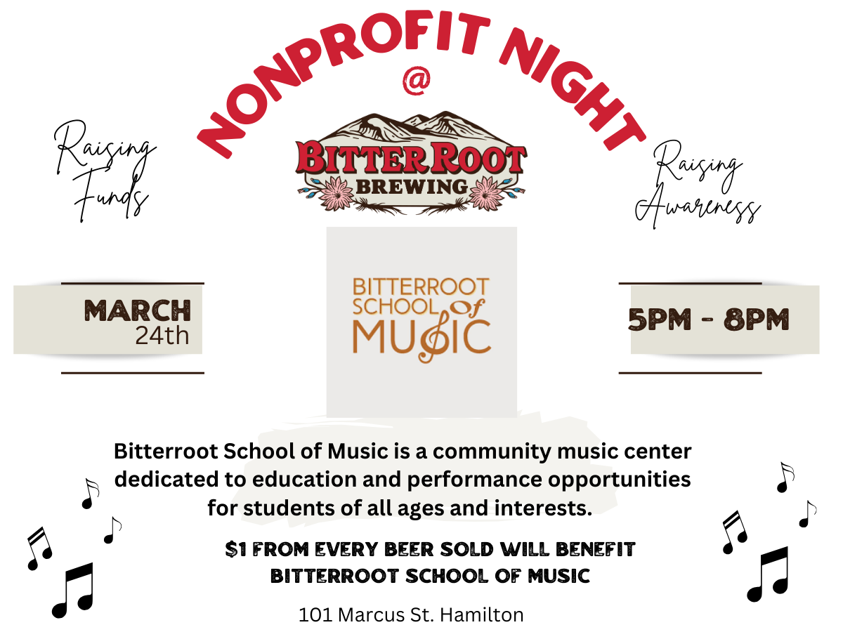 Bitterroot School of Music Non Profit Night