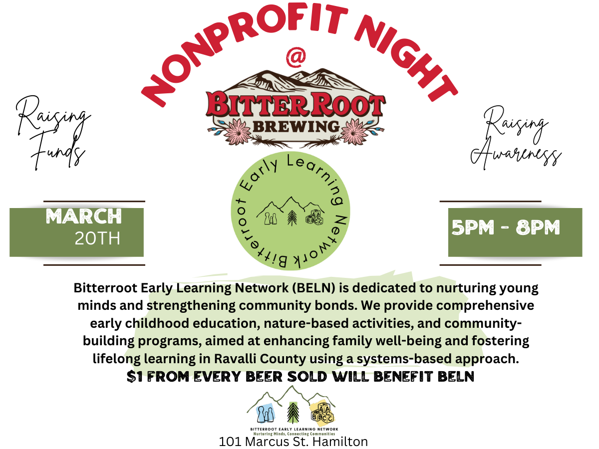 Nonprofit Night for Bitterroot Early Learning Network