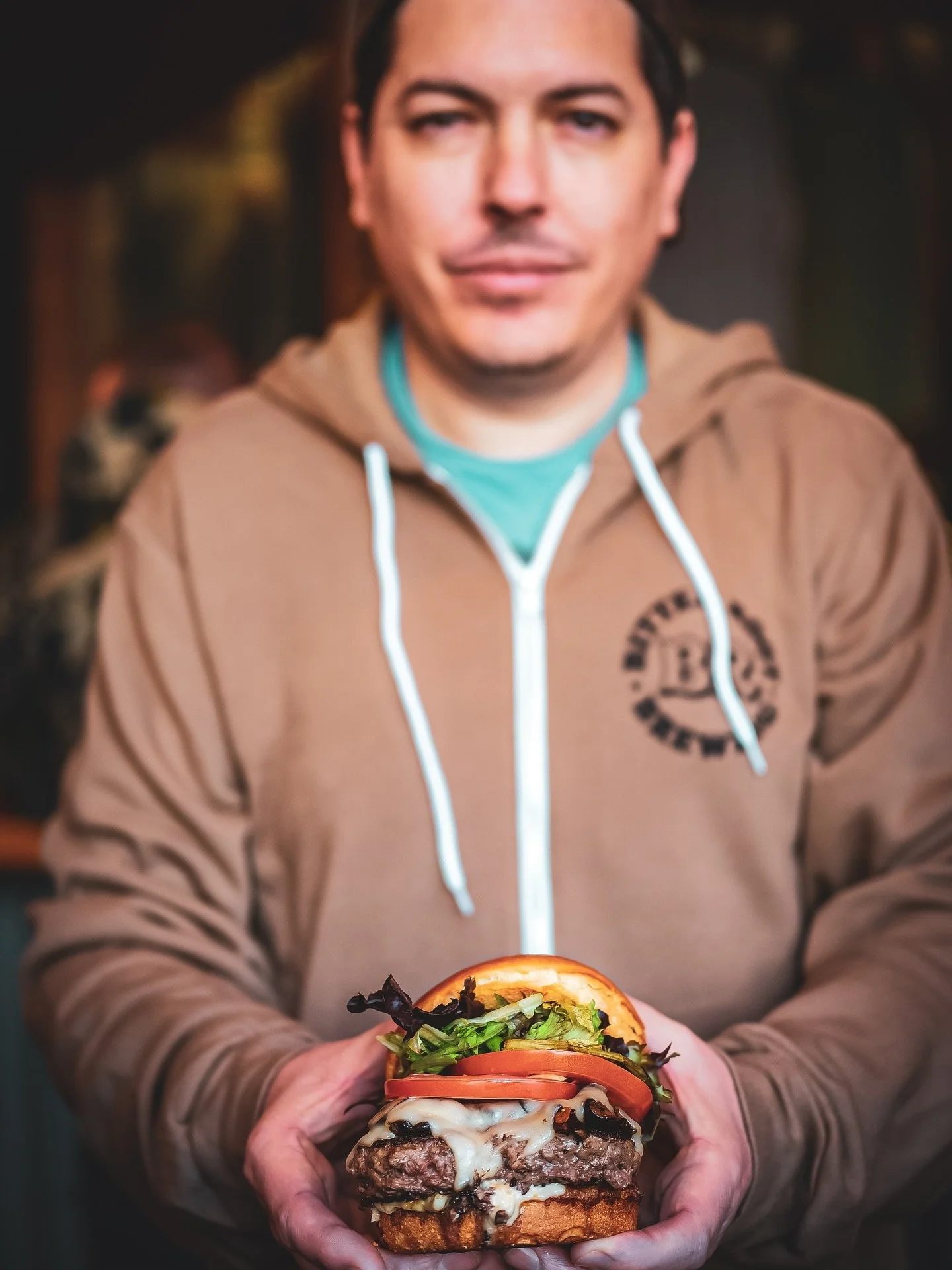 BREAKING: We regret to inform the rest of this town that the burger war is officially over.

After extensive, highly scientific testing (meaning we ate a concerning number of burgers), the results are in: ours is the best burger in town.

Juicy. Mess