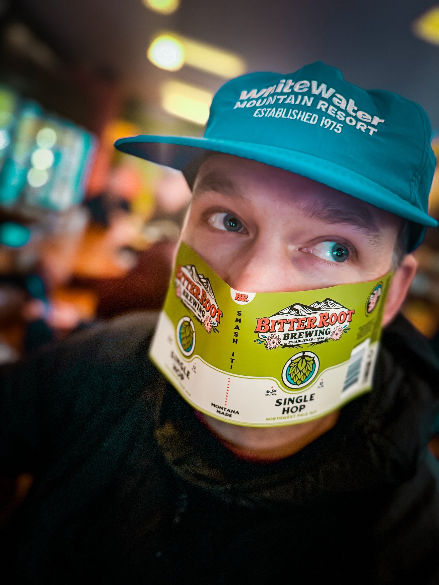 Running the game up here in Sandpoint, Idaho!
.
.
.
#singlehop #mouthtape #recyclereusereduce♻ #smashbeer