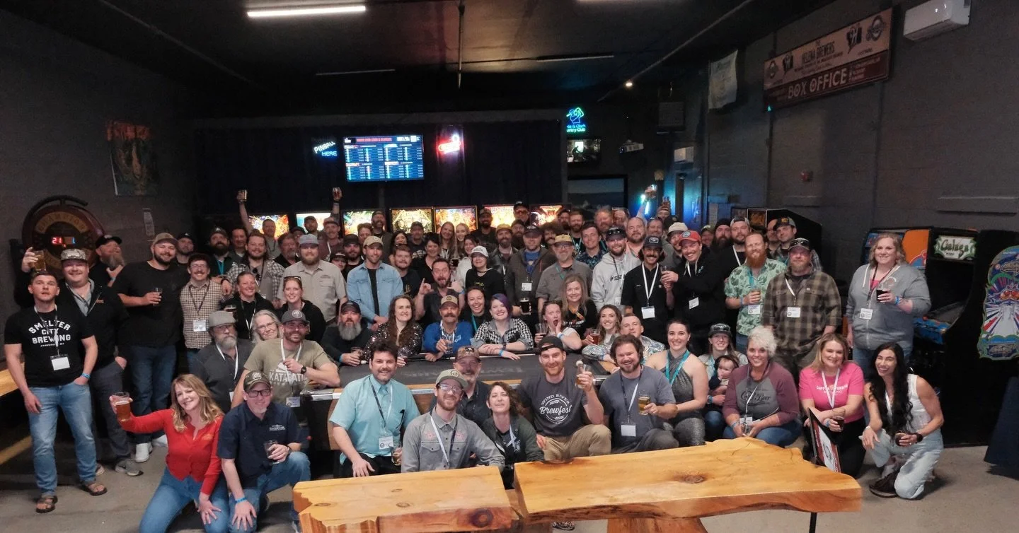We had a riot hanging out with the Montana Brewers Association in Helena this week for the 3rd Montana Beer Awards!

What a talented and amazing group of people we are fortunate to be a part of. Already looking forward to next year!
.
.
.
#montanabre