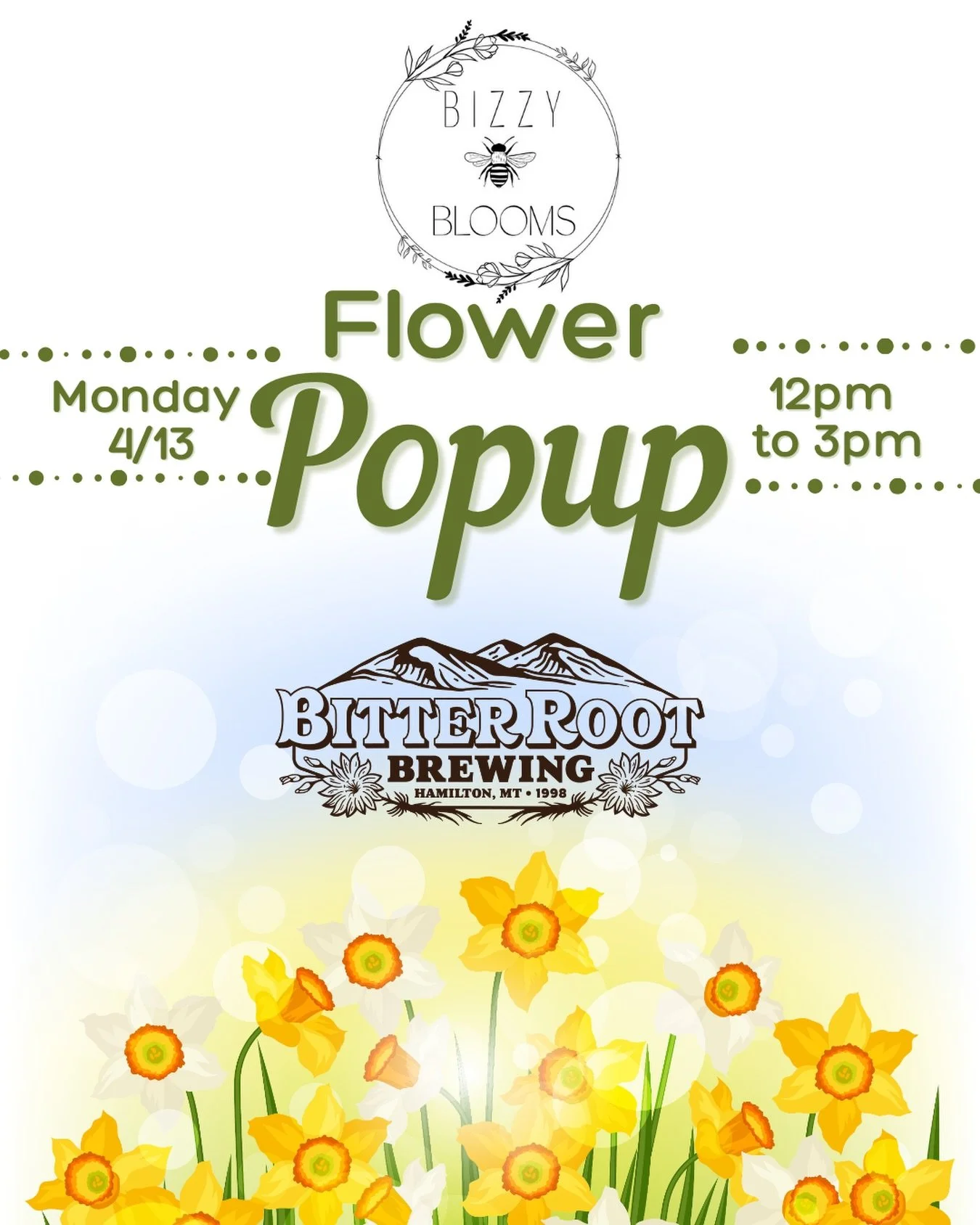 We&rsquo;ve got our lovely and multi talented Biz in the house selling her flower arrangements tomorrow! 

Freshen up your home. 

Make your loved one smile. 

Brighten someone&rsquo;s day. 

#supportlocal #smallbusinesslove #bizalicous #hamtownsfine