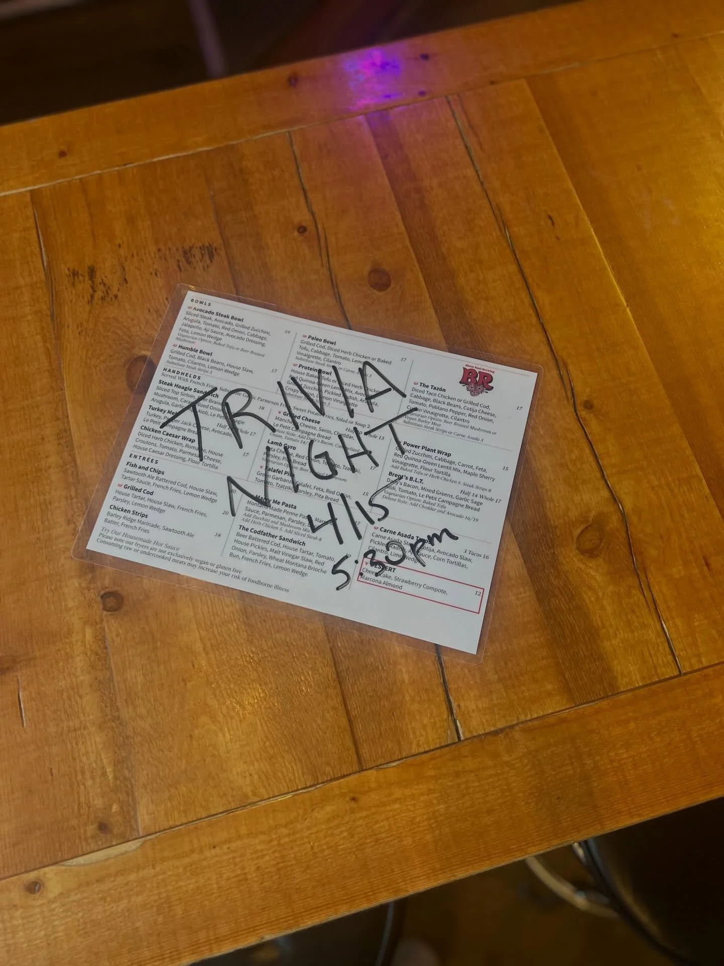 Trivia night is calling. Grab your friends and your useless knowledge and join us this Wednesday at 5:30! 

#lastbestbrew #mattknowsthings #localbeer #supportlocal #craftbeer trivianight bitterroottrivia