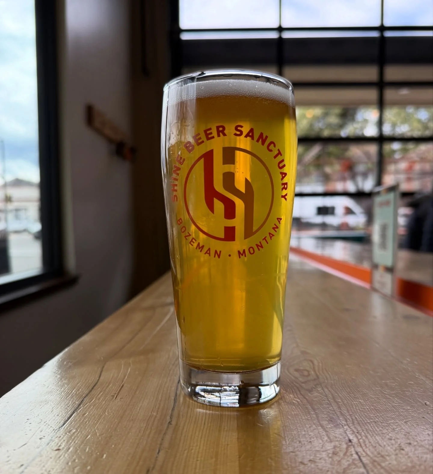 Shine Beer Sanctuary just tapped the Helles Lager. Get down there stat, this won&rsquo;t last long!
.
.
.
#hamtownsfinest #helleslager #beerflavoredbeer #montanacraftbeer