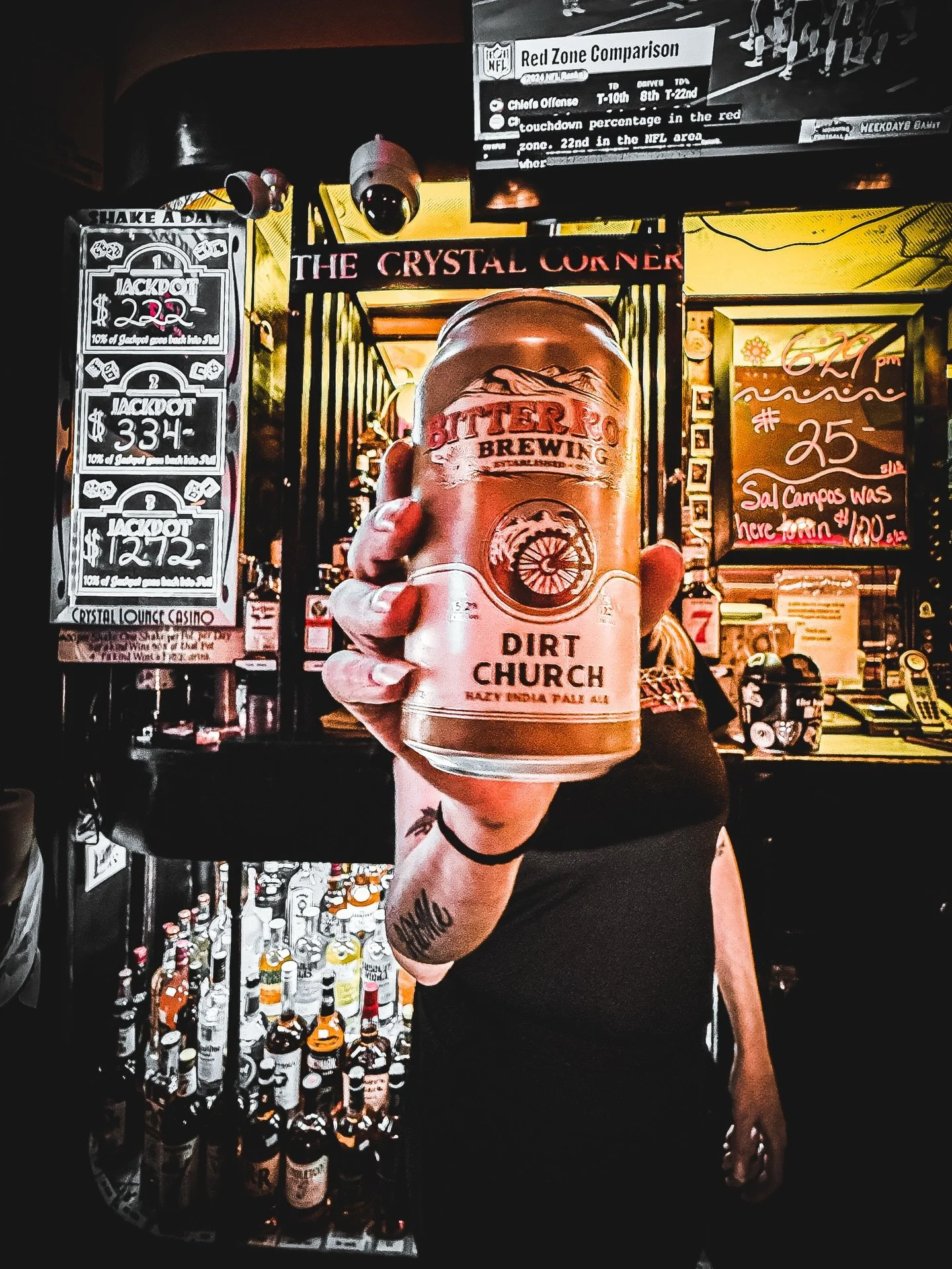 You ever hear of a little bar in downtown Billings, MT called the Crystal Lounge? 

Fun fact, they have Dirt Church and Karaoke 7 nights a week!
.
.
.
#top5bestdives #karaoke #drinkmontanabeer #billingsmontana