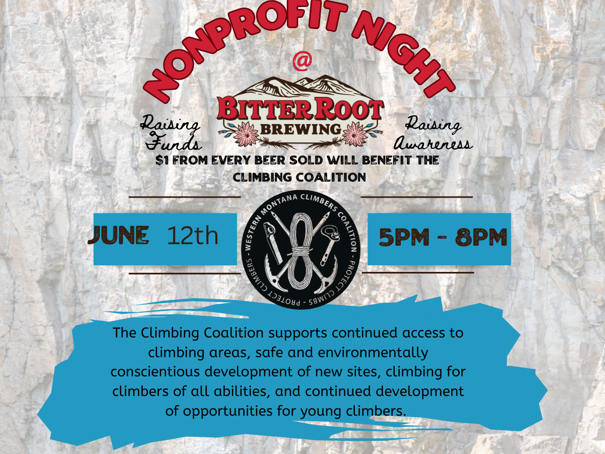 Nonprofit Night for The  Climbing Coalition