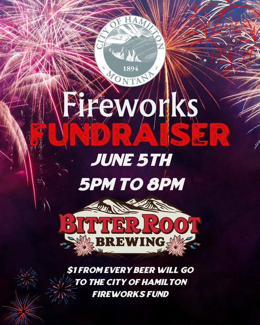 We're raising funds for our community fireworks show, and every purchase helps bring this beloved tradition to life. Stop by, stock up on fireworks, and help us create an unforgettable celebration for everyone to enjoy.

Thank you for supporting a br