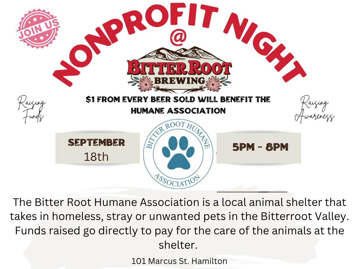Nonprofit night for the Humane Association.