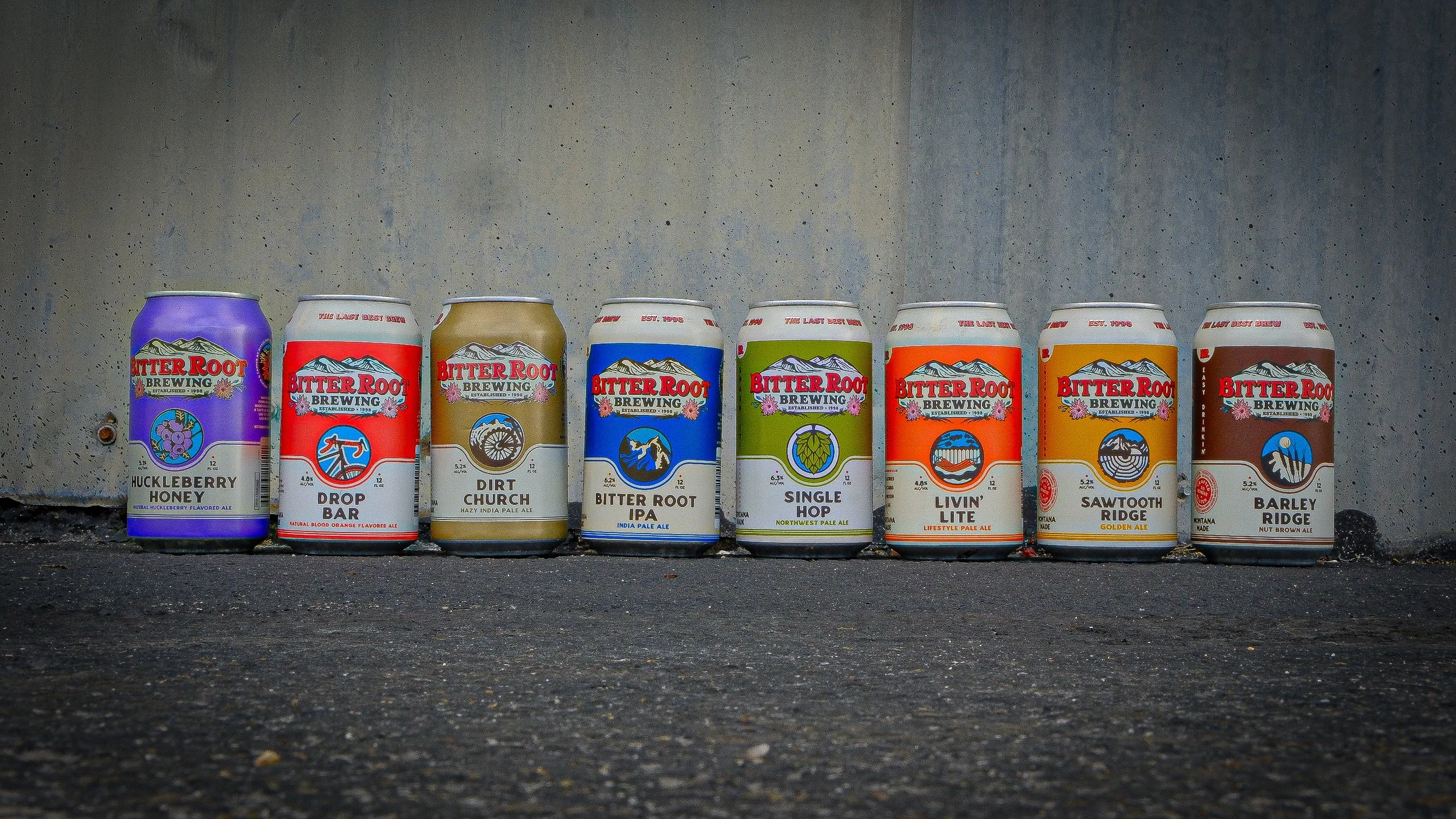 Beers — Bitter Root Brewing