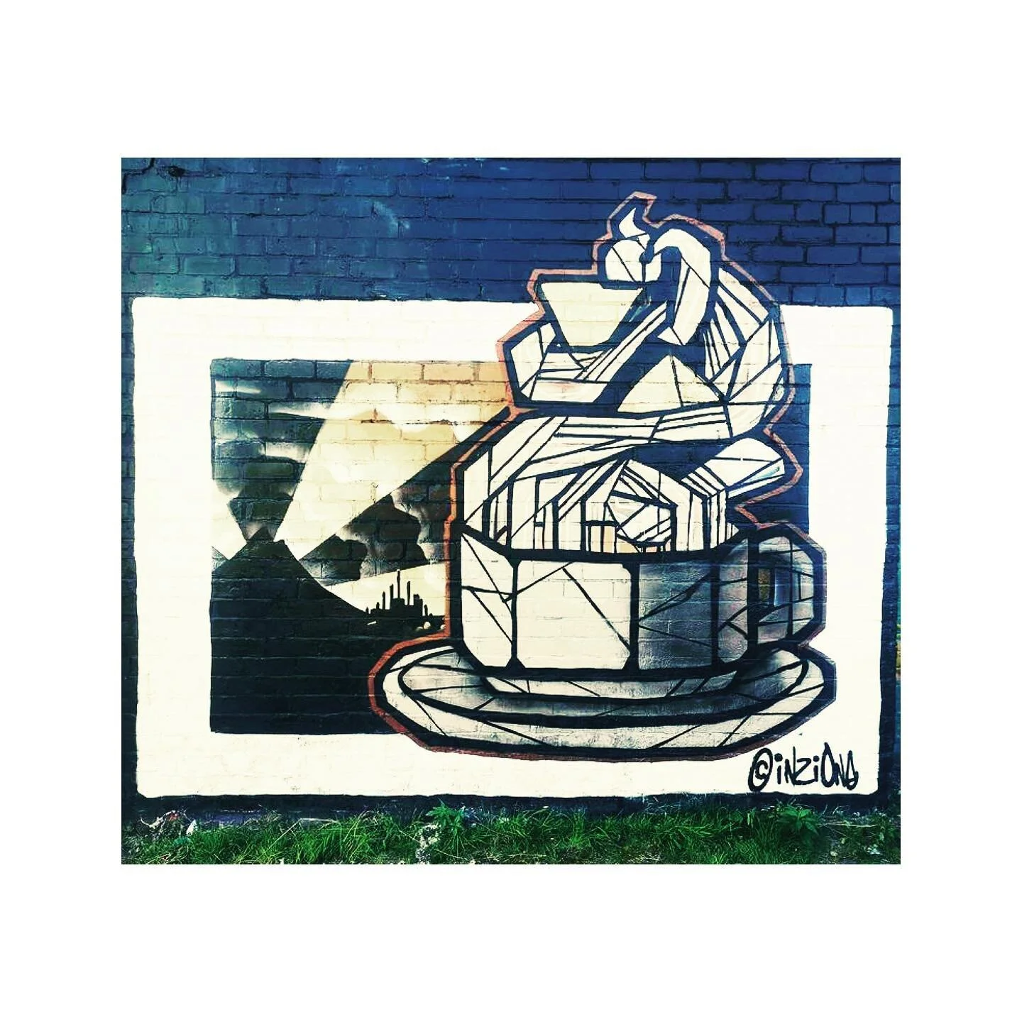 Society on a wall...
By our @inzione 

#mural #graffiti #wallart #graphicartist #ladieswhopaint #itsnicethat #printspotters #artprints #printsnthat #artcollector #shopsmall #northwest #northwestcreatives #liverpoolindependent