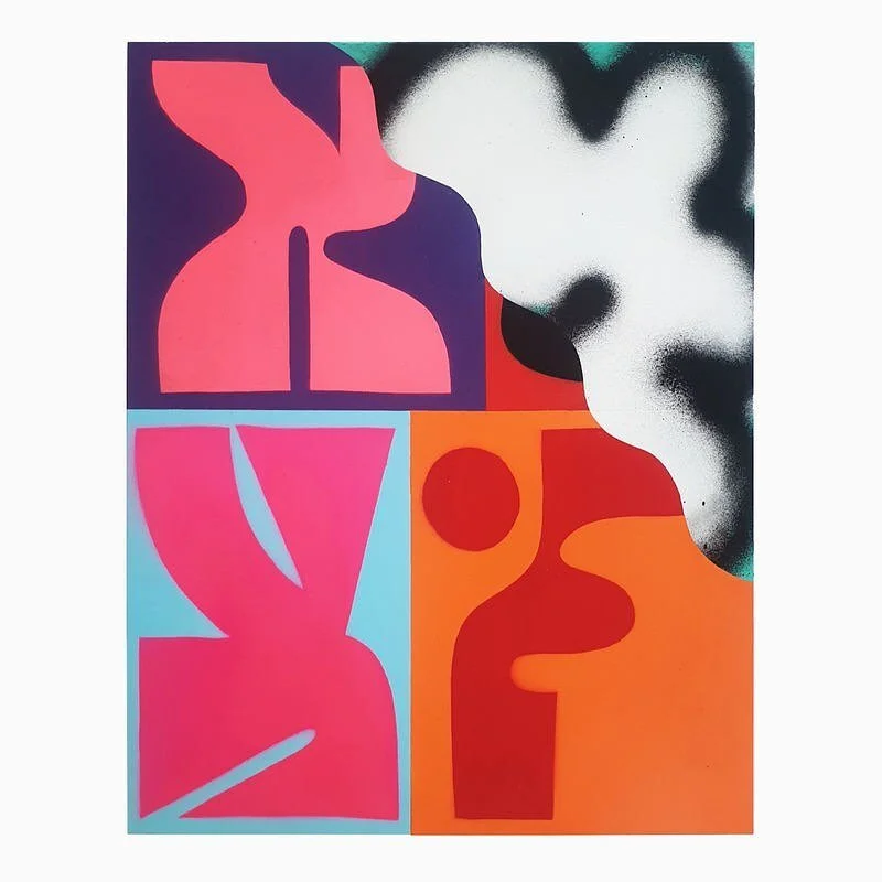 𝑇𝑌𝑃𝐸 𝐴𝑁𝐷 𝑆𝐻𝐴𝑅𝐸
Spray paint in canvas 
Andy Wolfenden- @andrew_wolfenden 

Available now- Link in Bio👆

#illustration #screenprint #graphicartist #itsnicethat #printspotters #artprints #printsnthat #artcollector #shopsmall #northwest #nor