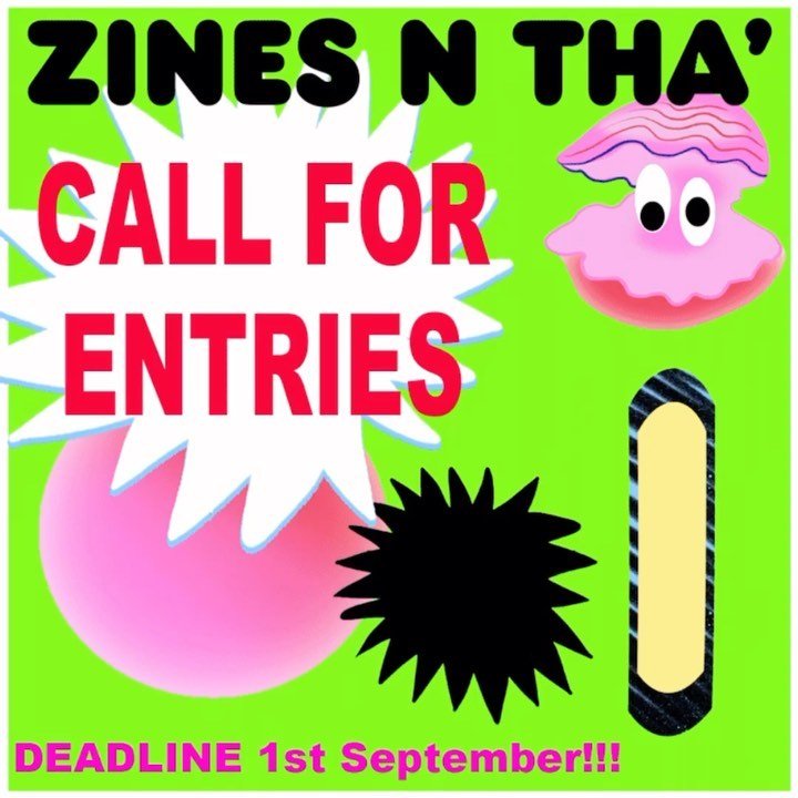 C A L L  F O R  E N T R I E S !!! 
Calling Liverpool &amp; North West based artists &amp; illustrators to submit work for the second edition of Zines n Tha.. Liverpool&rsquo;s Neon illustration Zine dropping in Oct!!! 

No theme, we want it as open a