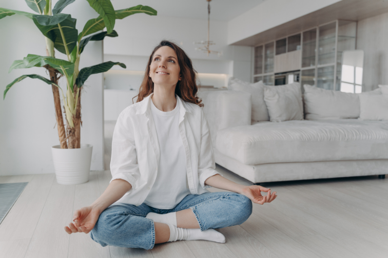 San Diego-based OCD specialists helping you overcome obsessive patterns through proven ERP therapy. The peace achieved in Encinitas mirrors the expression of the individual pictured here.