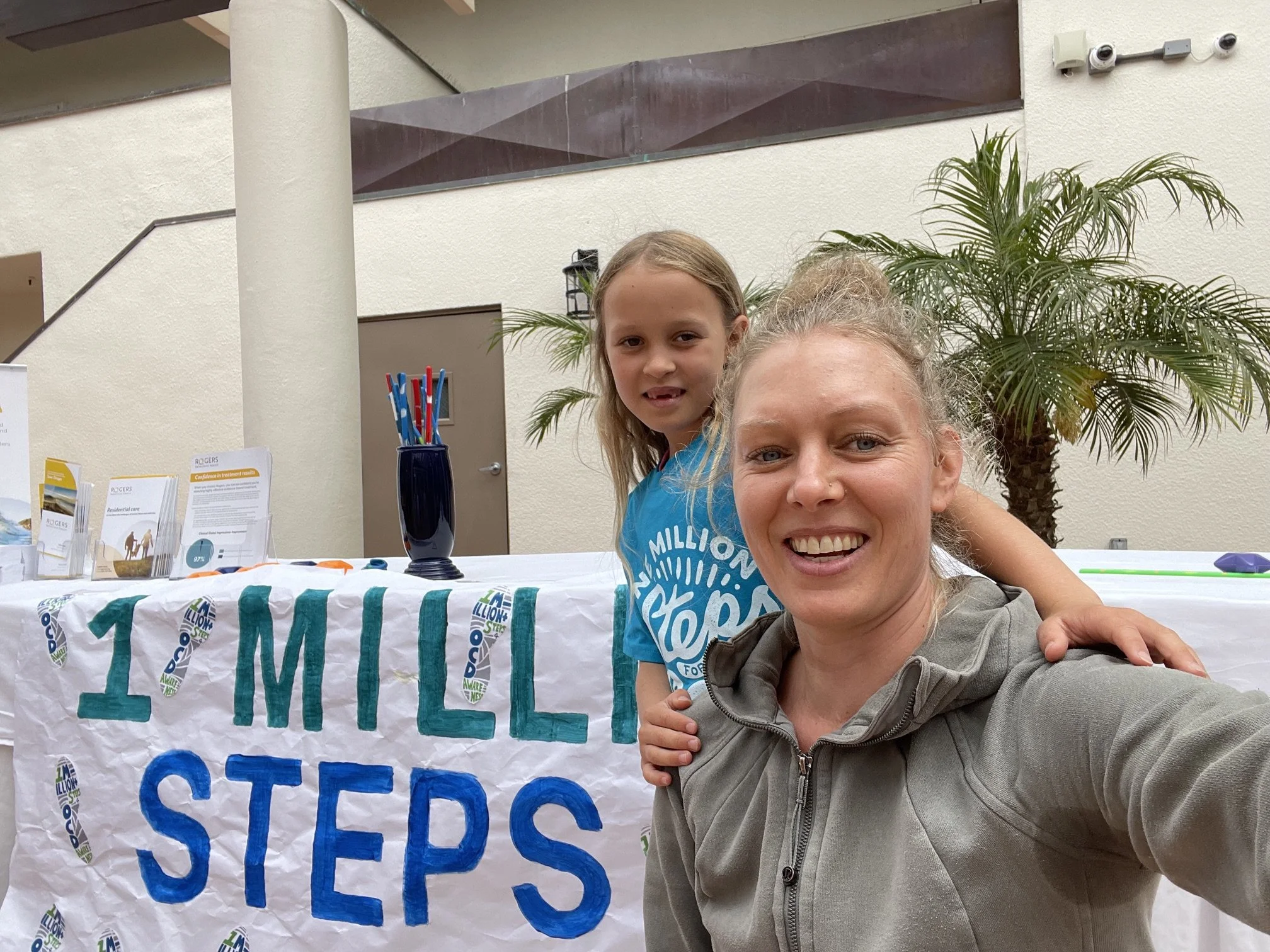 Katherine Pica, LCSW owner of Resilience Counseling and friend at the OCD Walk in San Diego, California. Providing support and hope with OCD therapy and awareness.