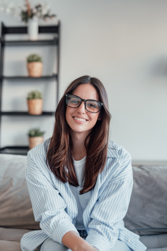 Happy woman after Spotting the Signs of OCD in Adults