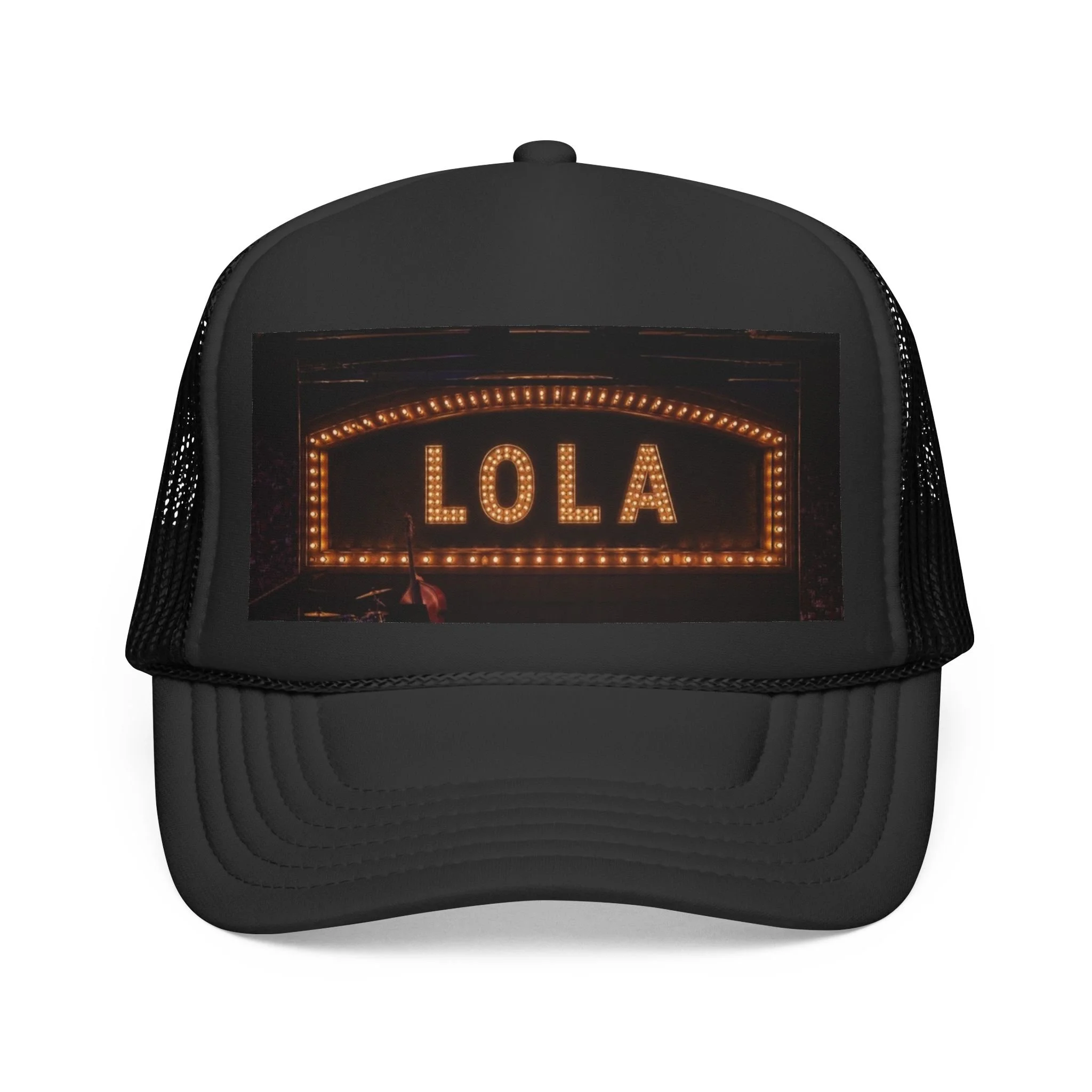 Lola Neon Marquee Trucker Cap