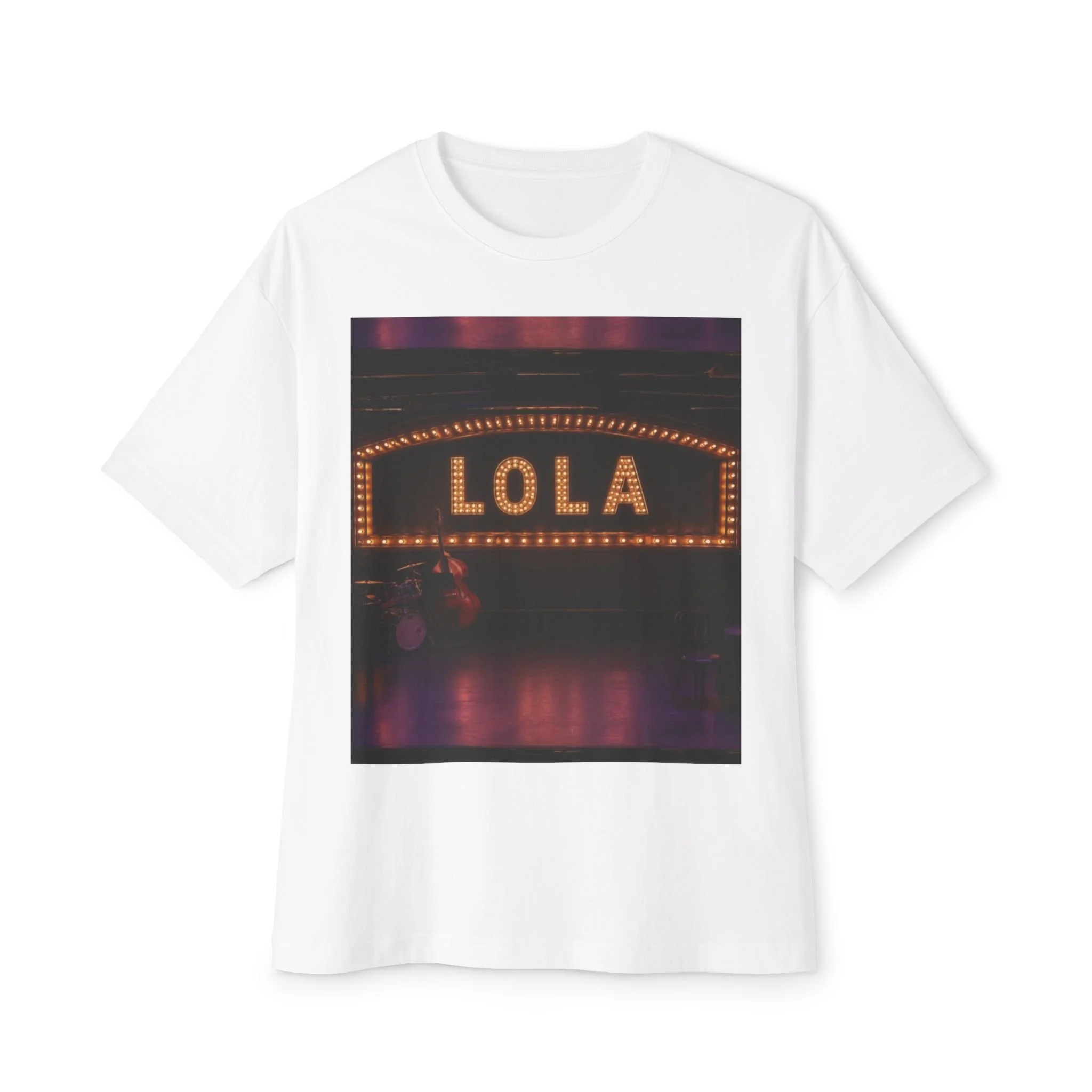 Lola Theater Marquee Graphic T-Shirt