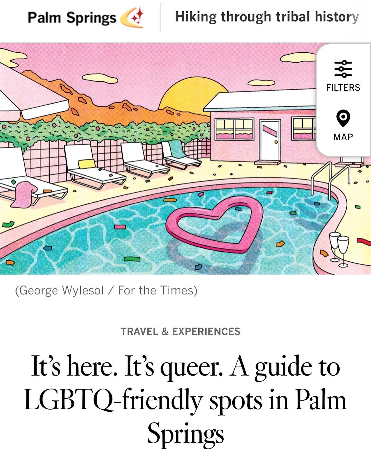 Thank you Trixie Mattel and KGay.

You rock!

https://www.latimes.com/travel/list/queer-lgbtq-gay-palm-springs-things-to-do

#palmsprings 
#arenasdistrict 
#quality