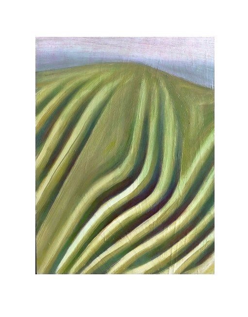 Hownam rigs, 2024
oil on board
15 x 21 cm