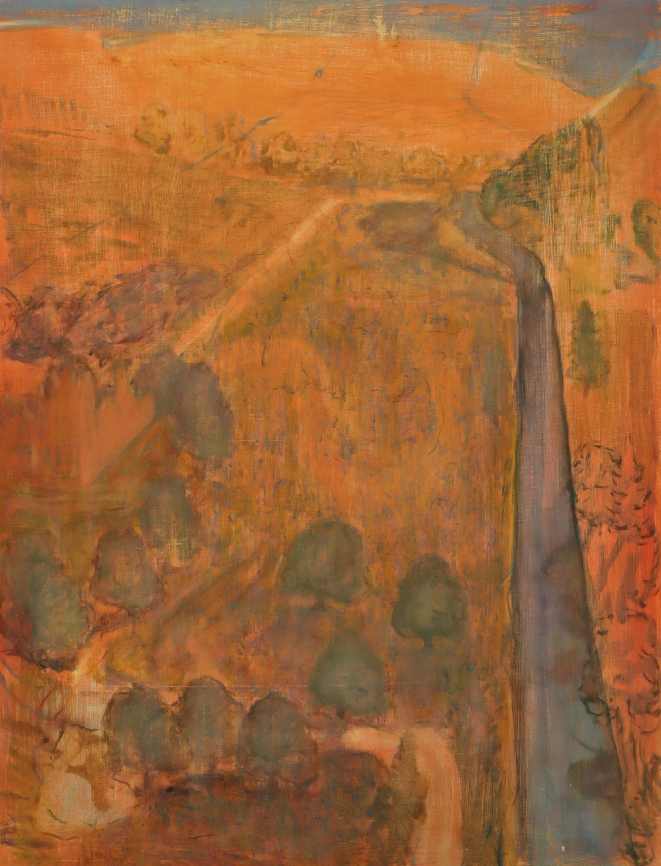 The Glen (Mansion Park), 2026
Oil on board
55 x 75 cm