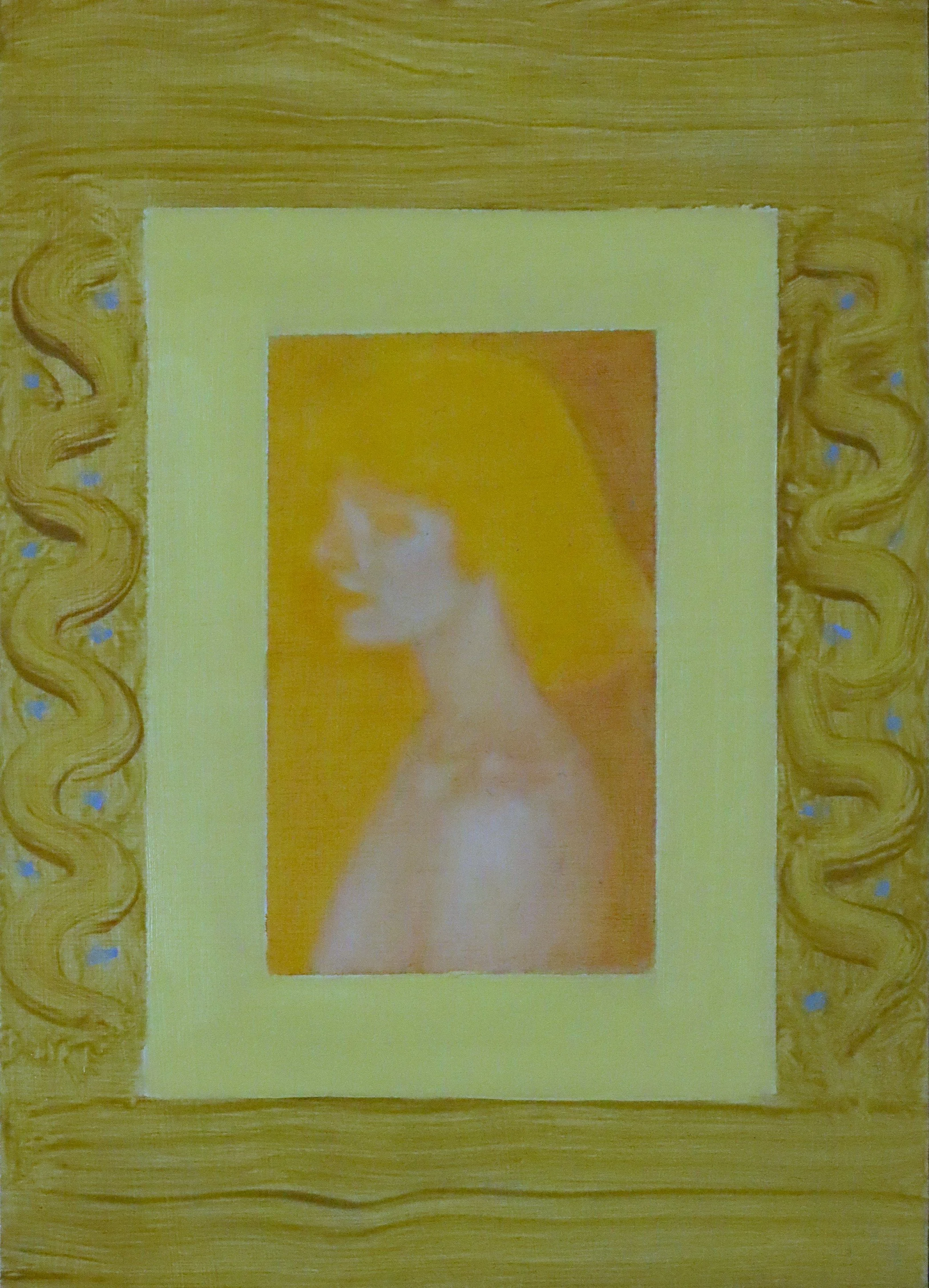 Bride, 2025
Oil on board
15 x 21 cm