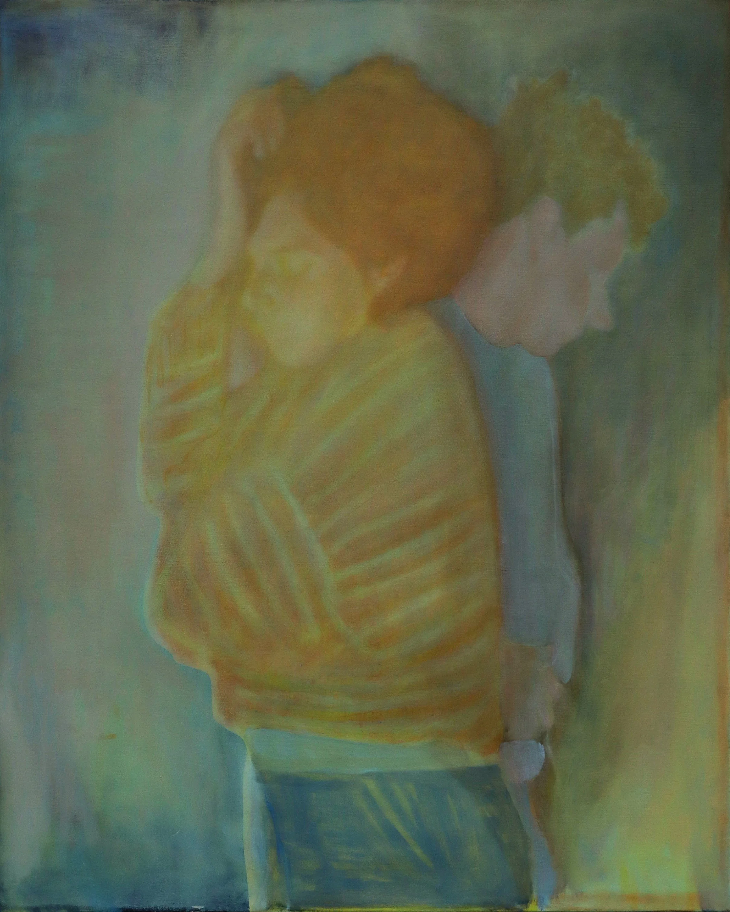 Meeting (2026)
oil on canvas
34 x 42 inches