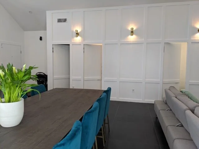 Sunnyvale Hidden Door Wall