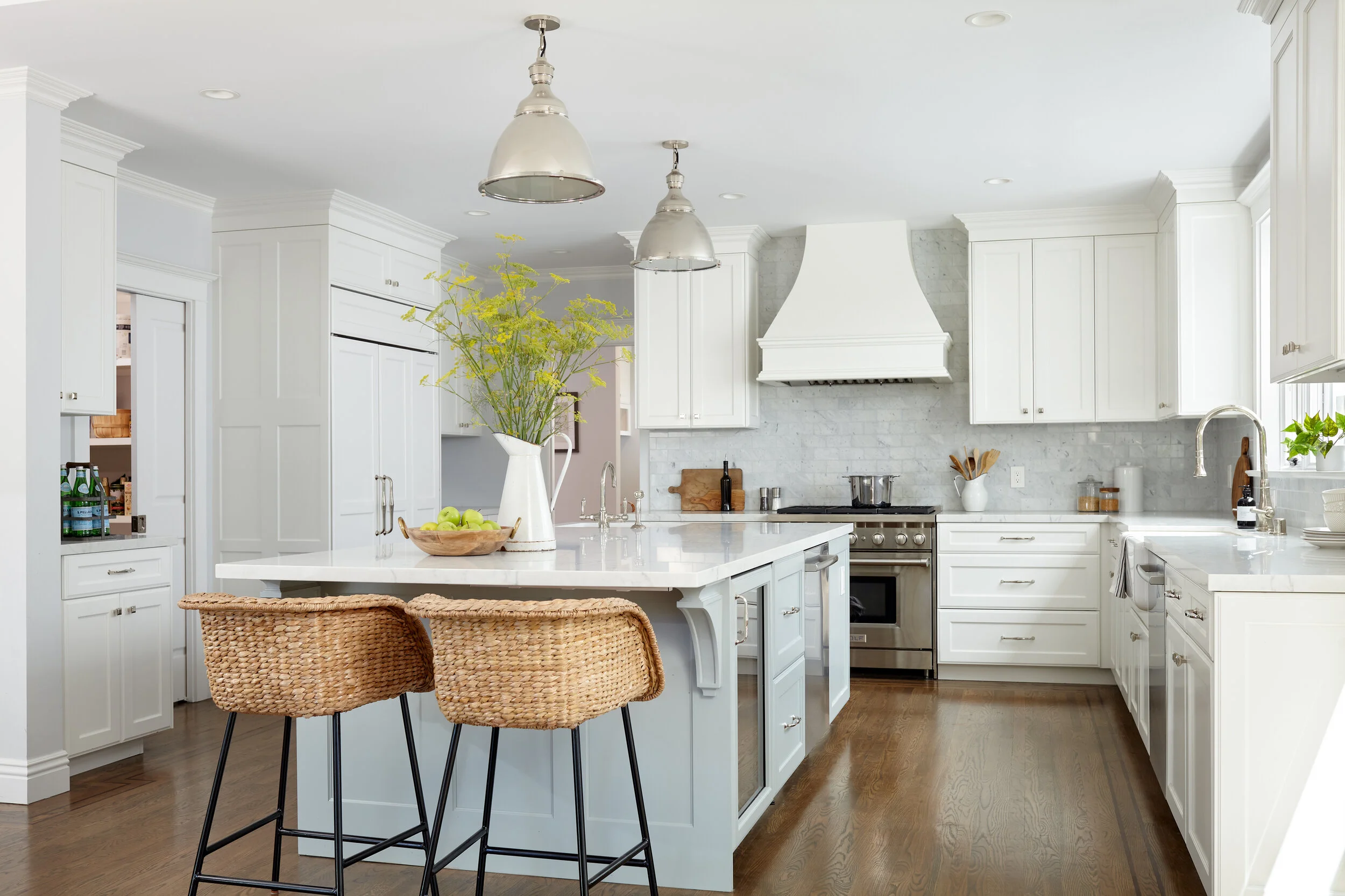 Transitional Kitchen