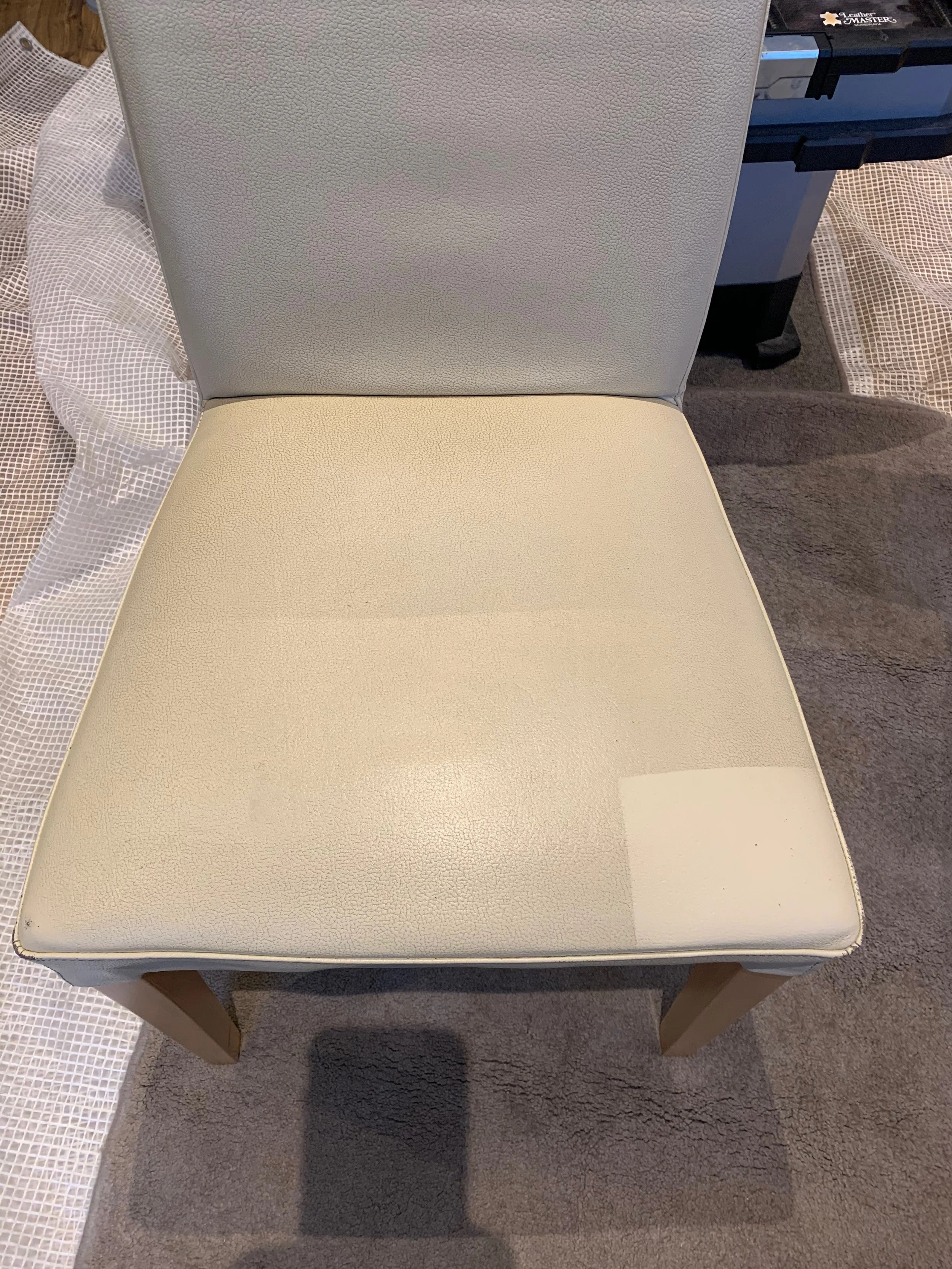 Leather Cleaning — Zero Dry Time Ringwood & New forest Ltd.