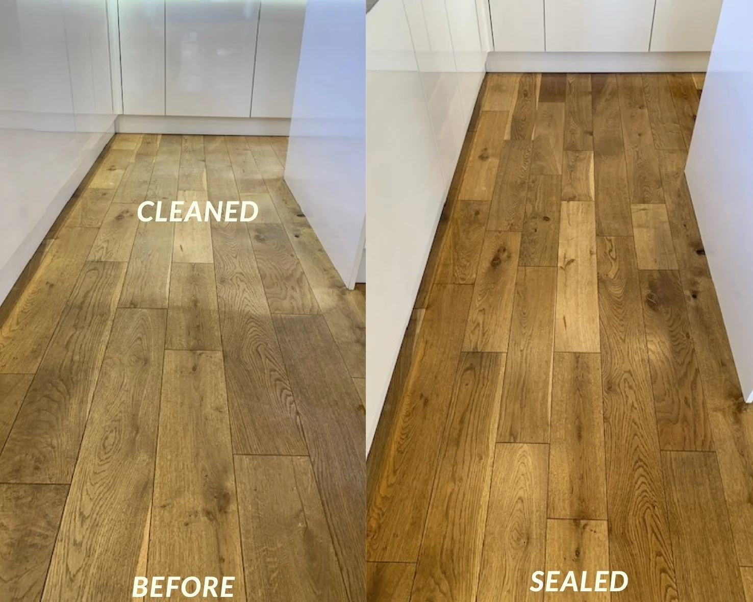 Wooden Floor Cleaning — Zero Dry Time Ringwood & New forest Ltd.
