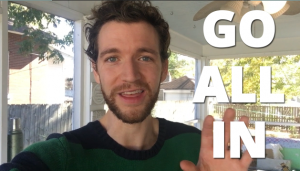 NANOWRIMO INSPIRATION | GO ALL IN