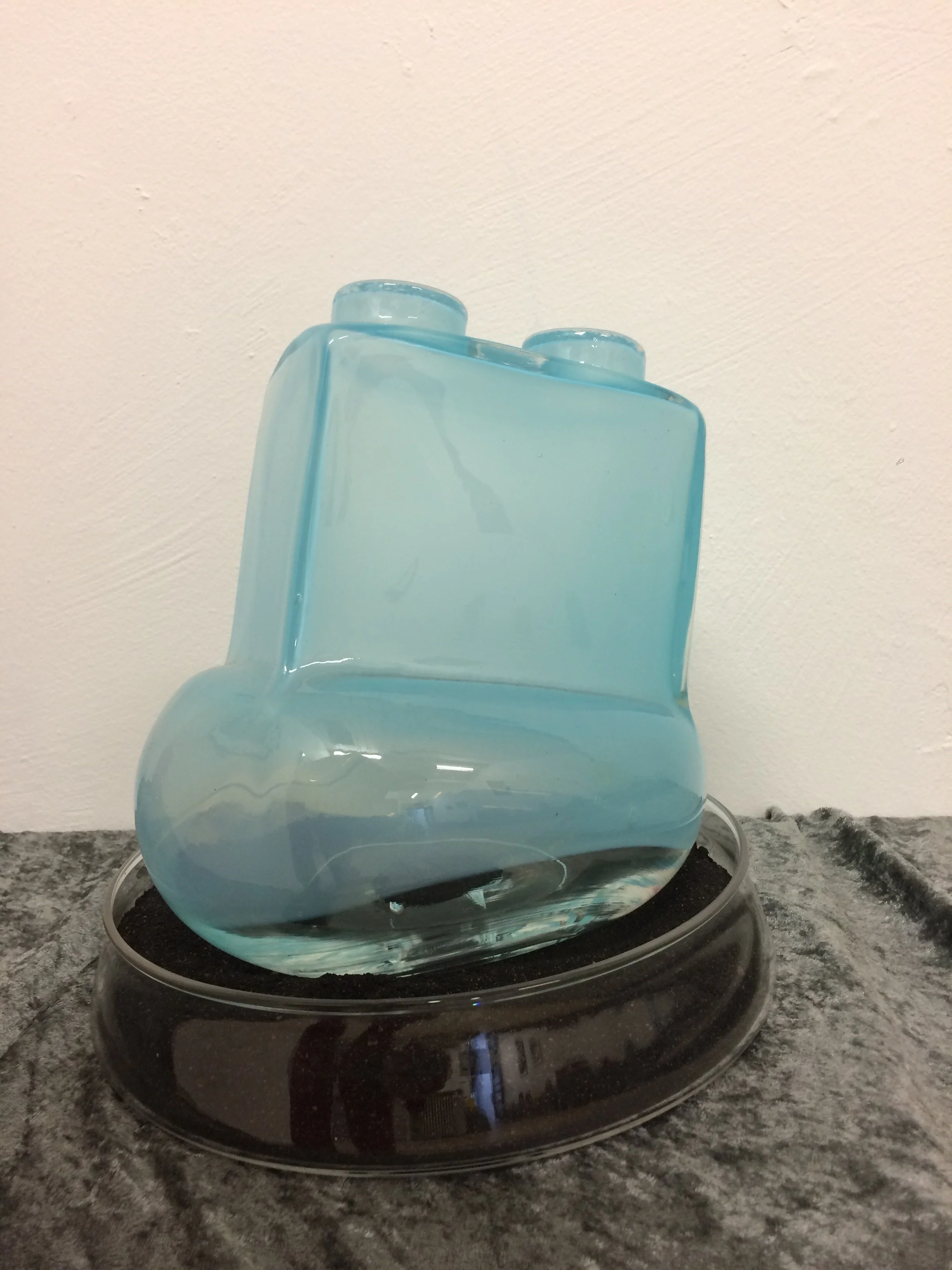 Lego Glass -  Light Blue
Art Show: Gallery Port 2018