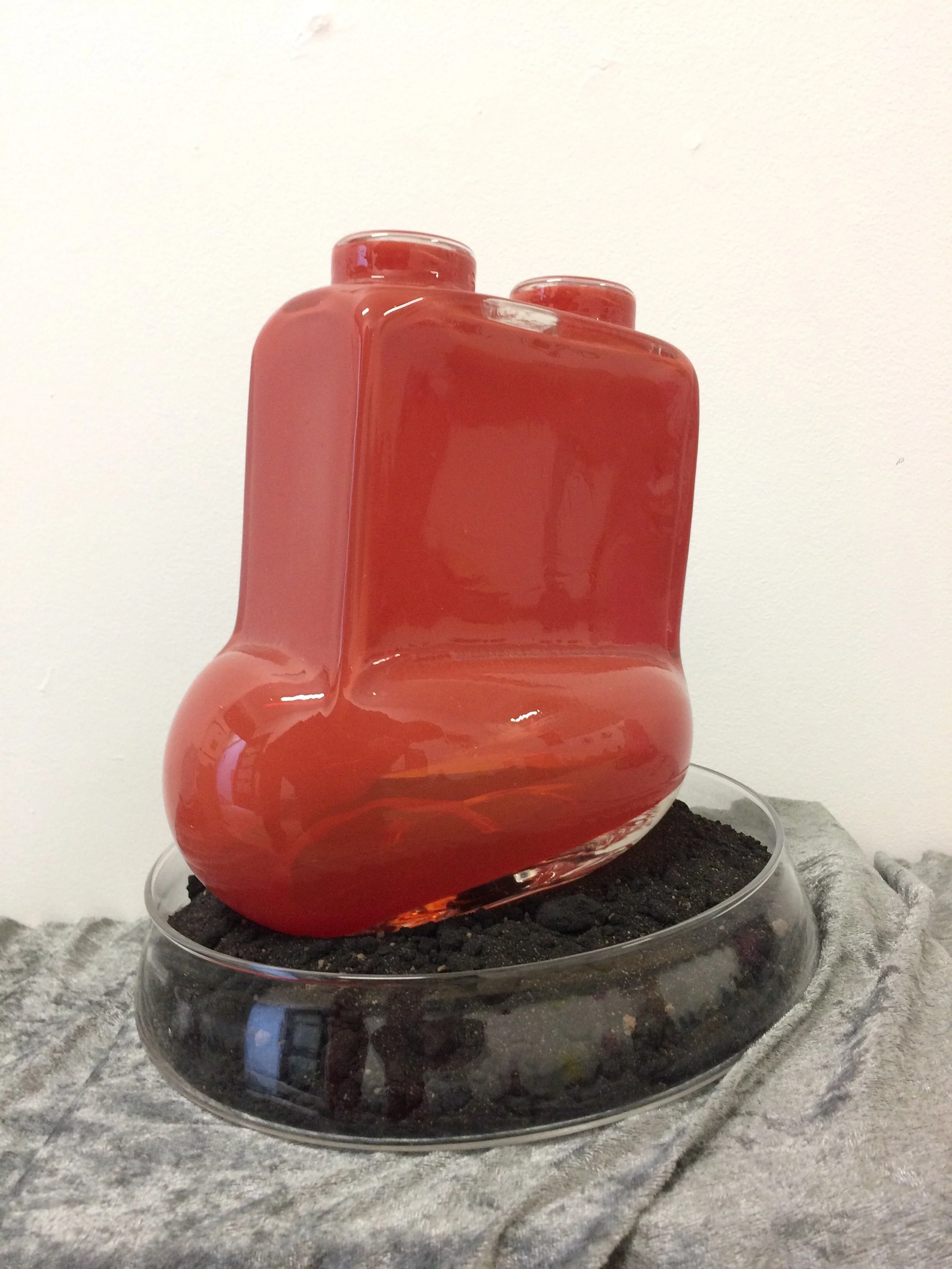 Lego Glass - Red
Art Show: Gallery Port 2018