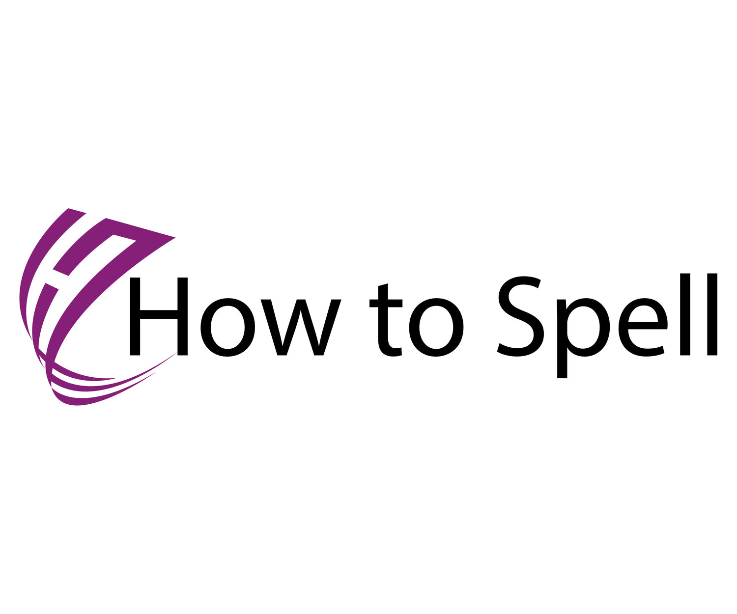 How to Spell