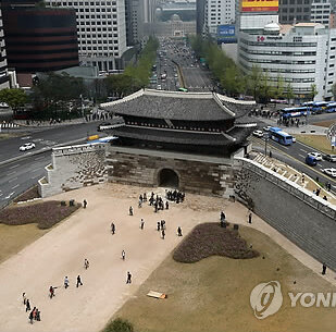 Namdaemun 2013 (Yonghap news)
