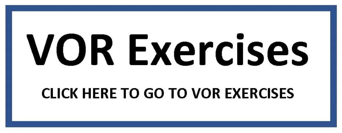 Vestibo-Ocular Rehabilitation Exercises — Resolution Physiotherapy ...