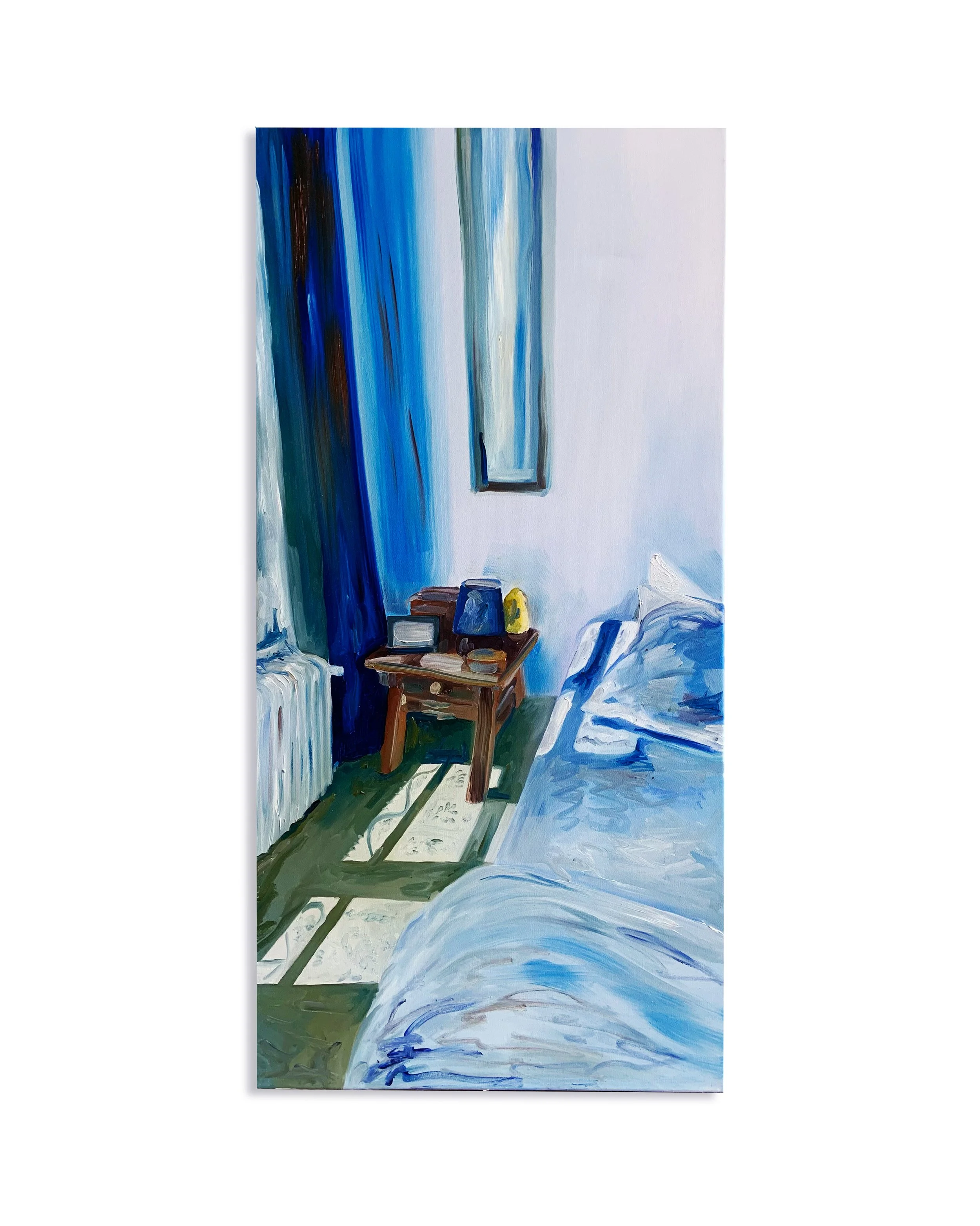 Chambre bleue