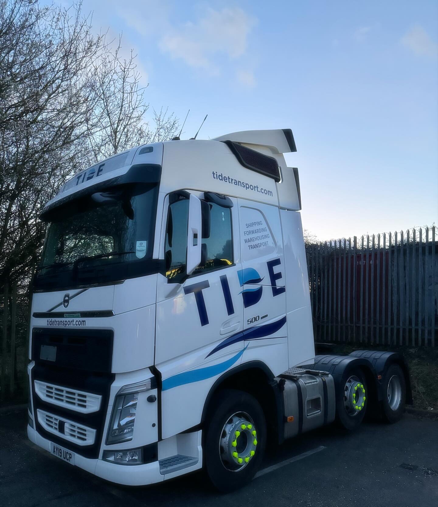 The news we&rsquo;ve been so excited to share&hellip;

Tide Transport is born 🚛

#shipping #forwarding #warehousing #transport #newventures #newbeginnings #tideworldwide #tideshipping #tideforwarding #tidewarehousing #tidetransport